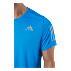 ADIDAS Own The Run Tee Blue Rush/reflective Silver -Takit Myynti 2023 60613 90 004