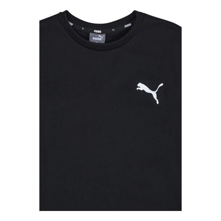 Ess Small Logo Crew Fl Puma Black-cat 5 Ess Small Logo Crew Fl Puma Black-cat - Image 3