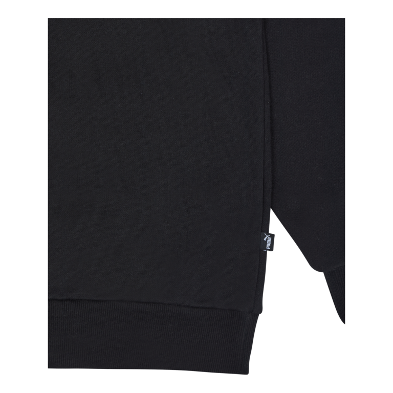 Ess Small Logo Crew Fl Puma Black-cat 6 Ess Small Logo Crew Fl Puma Black-cat - Image 4