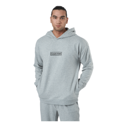 Calvin Klein L/s Hoodie Grey Heather