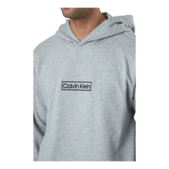 Calvin Klein L/s Hoodie Grey Heather -Takit Myynti 2023 60646 44 004