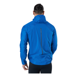 Salomon Bonatti Cross Fz Hoodie M Nautical Blue/white -Takit Myynti 2023 60654 55 004