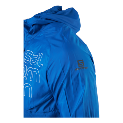 Salomon Bonatti Cross Fz Hoodie M Nautical Blue/white -Takit Myynti 2023 60654 55 006