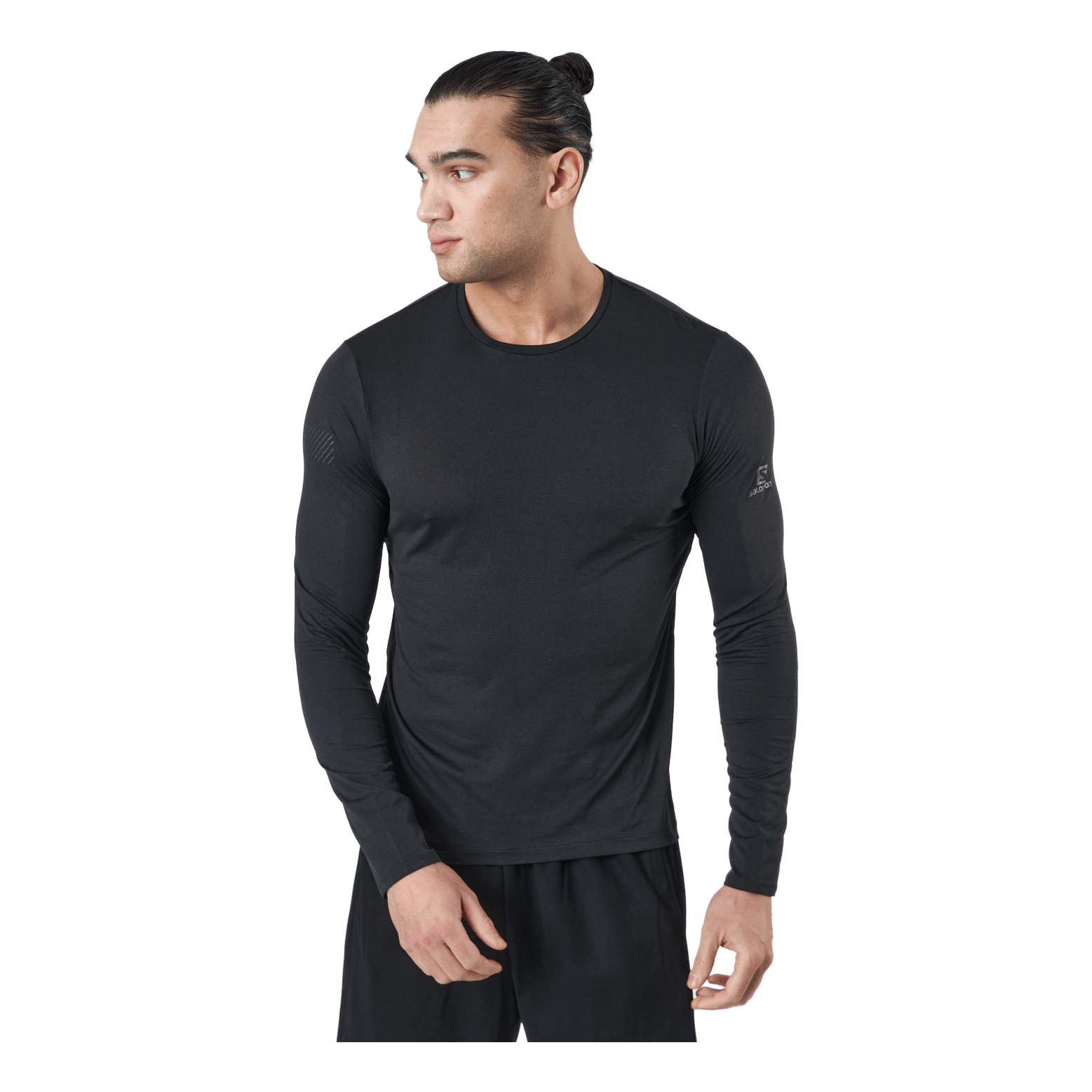 Salomon Agile Ls Tee M Black 3 Salomon Agile Ls Tee M Black