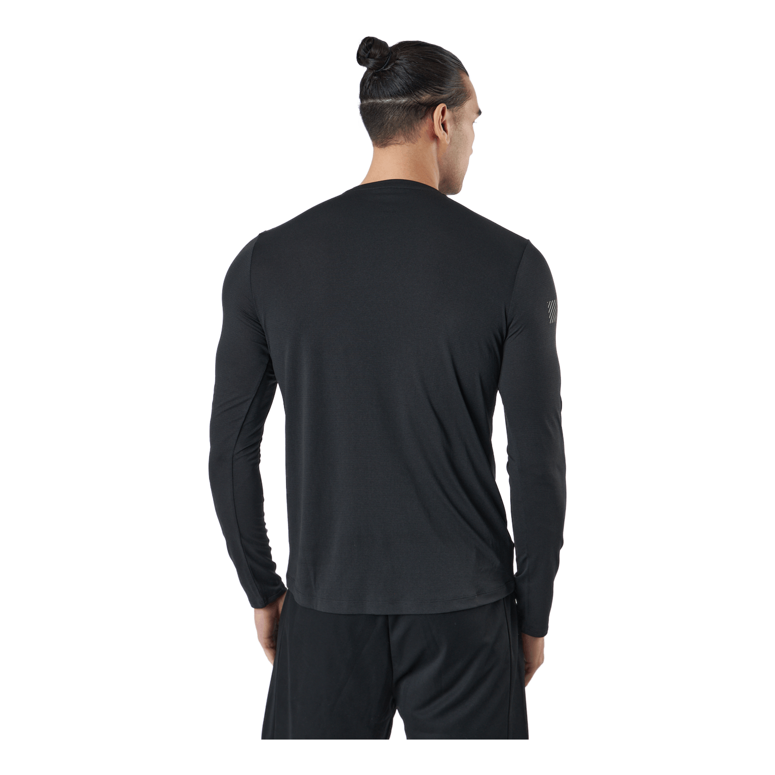 Salomon Agile Ls Tee M Black 5 Salomon Agile Ls Tee M Black - Image 3