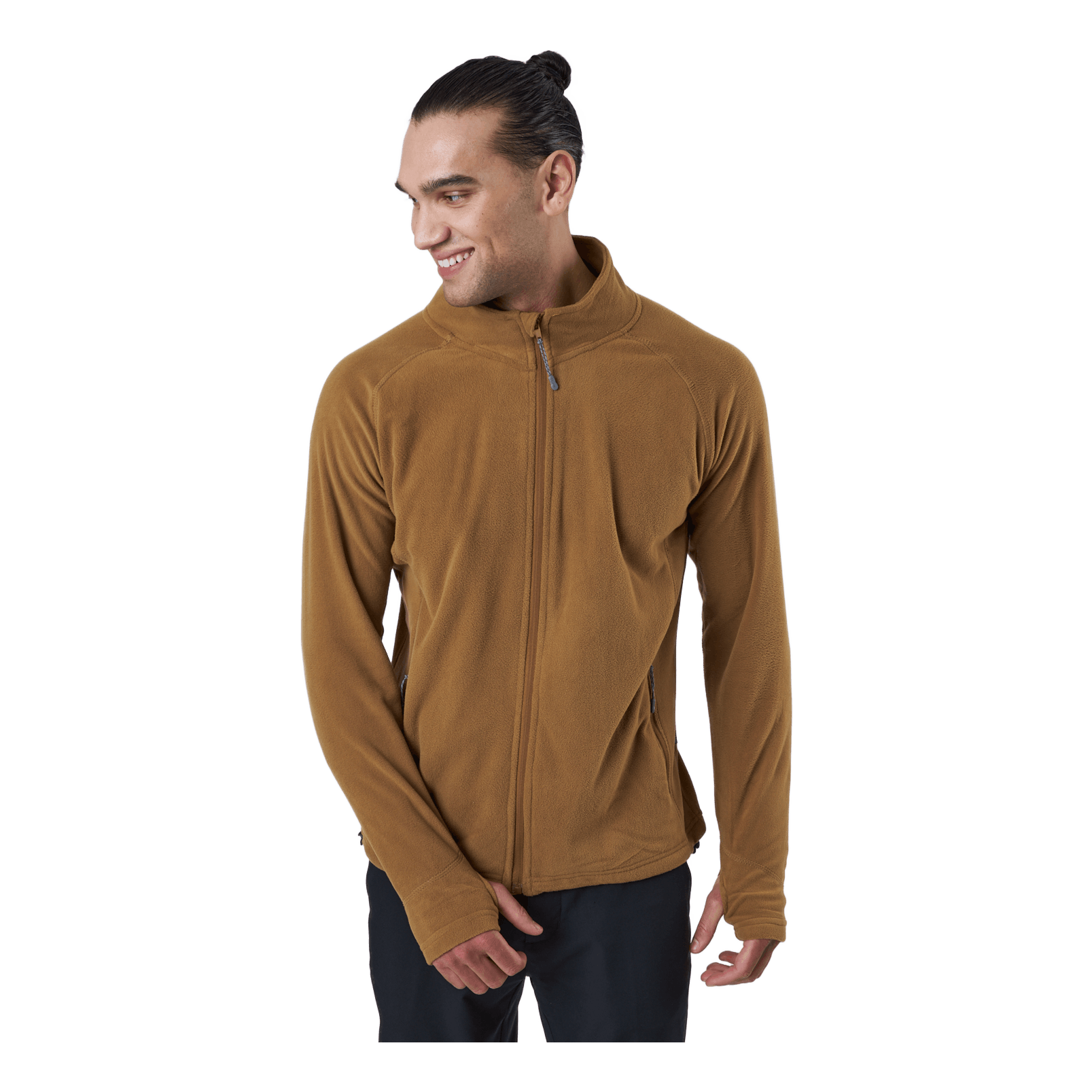 Dobsom Pescara Fleece Jkt Brown 3 Dobsom Pescara Fleece Jkt Brown