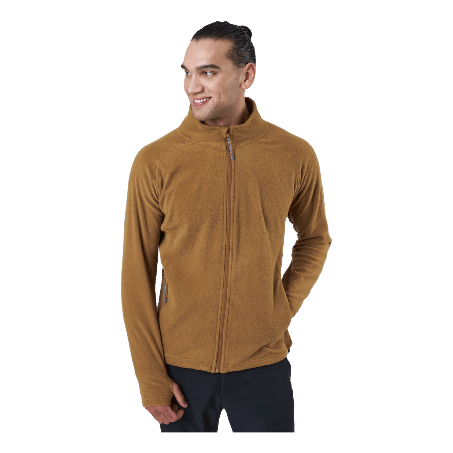 Dobsom Pescara Fleece Jkt Brown 4 Dobsom Pescara Fleece Jkt Brown - Image 2