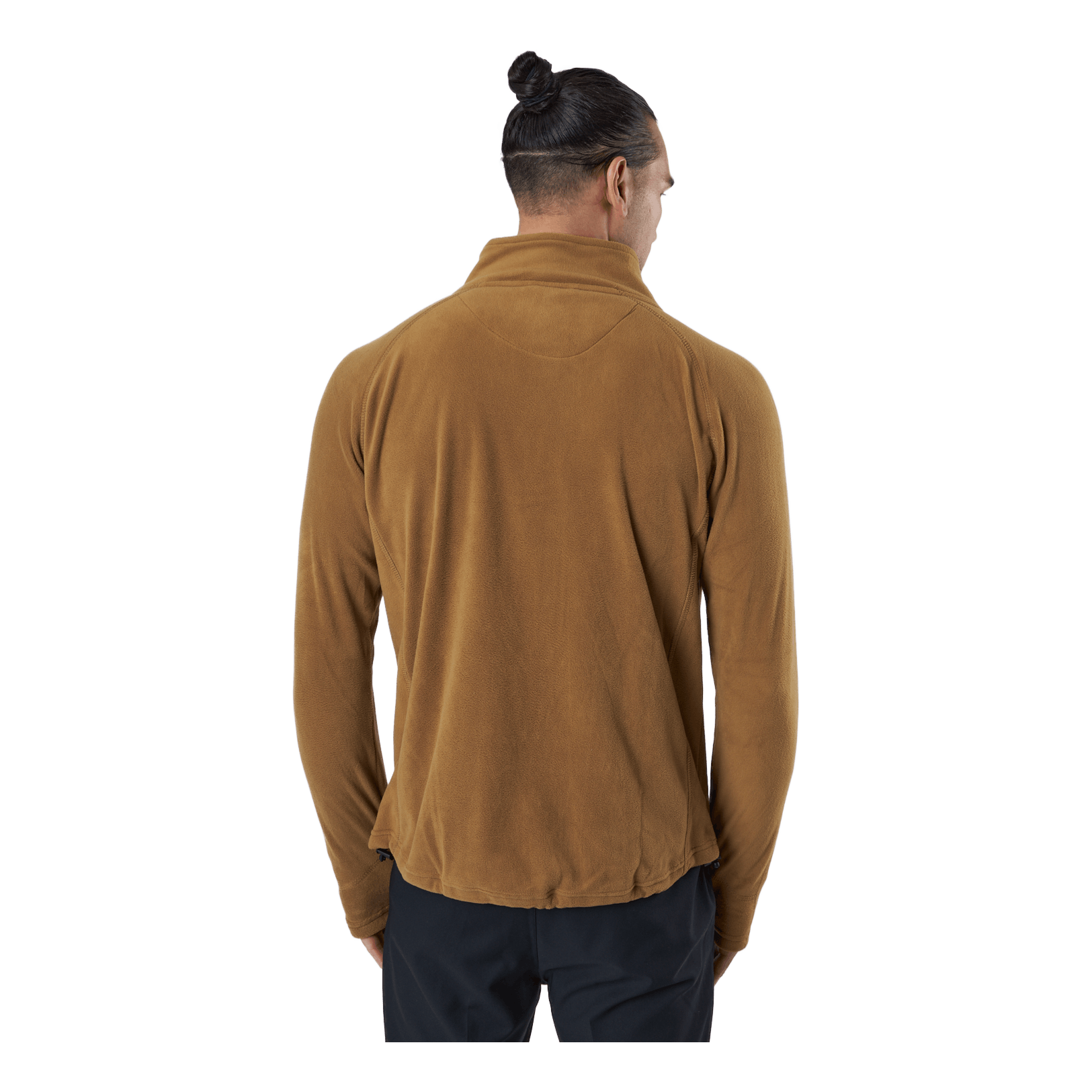 Dobsom Pescara Fleece Jkt Brown 5 Dobsom Pescara Fleece Jkt Brown - Image 3