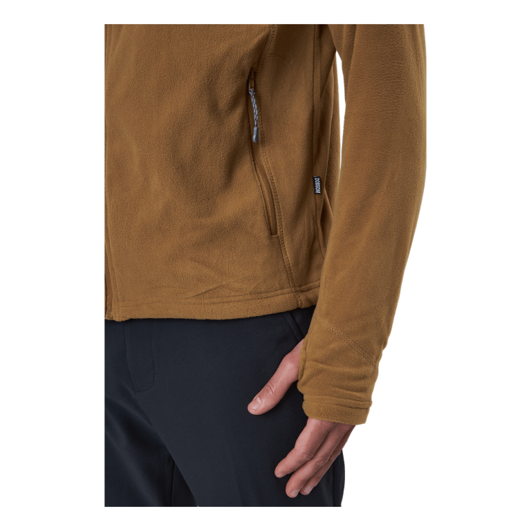 Dobsom Pescara Fleece Jkt Brown 7 Dobsom Pescara Fleece Jkt Brown - Image 5