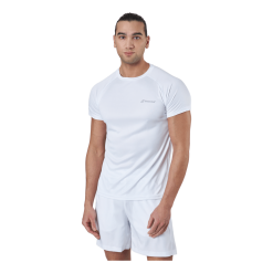 Babolat T-shirt Play Crew Neck White