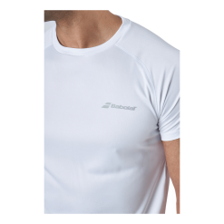 Babolat T-shirt Play Crew Neck White 15 Babolat T-shirt Play Crew Neck White -Takit Myynti 2023 60665 97 004
