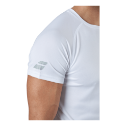 Babolat T-shirt Play Crew Neck White 16 Babolat T-shirt Play Crew Neck White -Takit Myynti 2023 60665 97 005