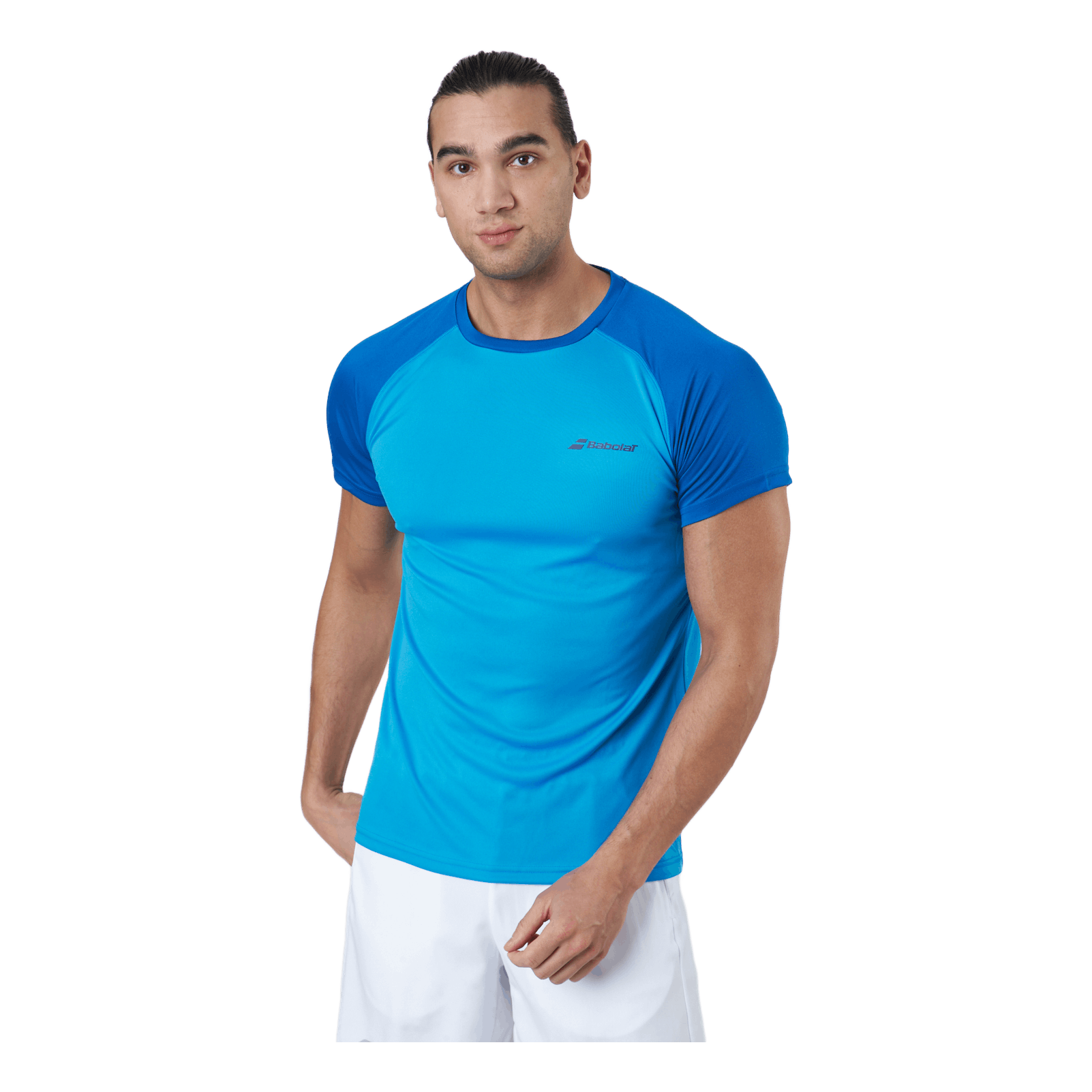 Babolat T-shirt Play Crew Neck White 8 Babolat T-shirt Play Crew Neck White - Image 6