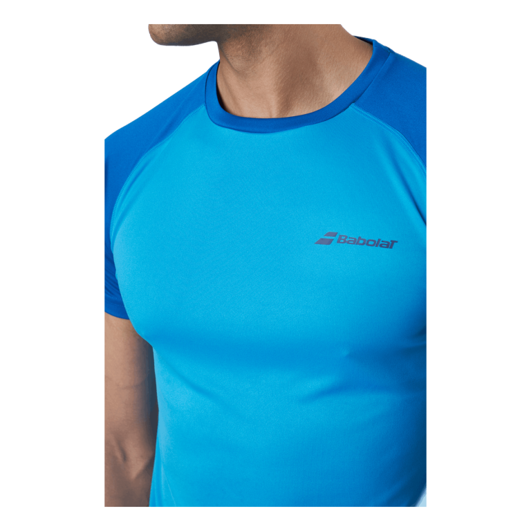 Babolat T-shirt Play Crew Neck White 11 Babolat T-shirt Play Crew Neck White - Image 9