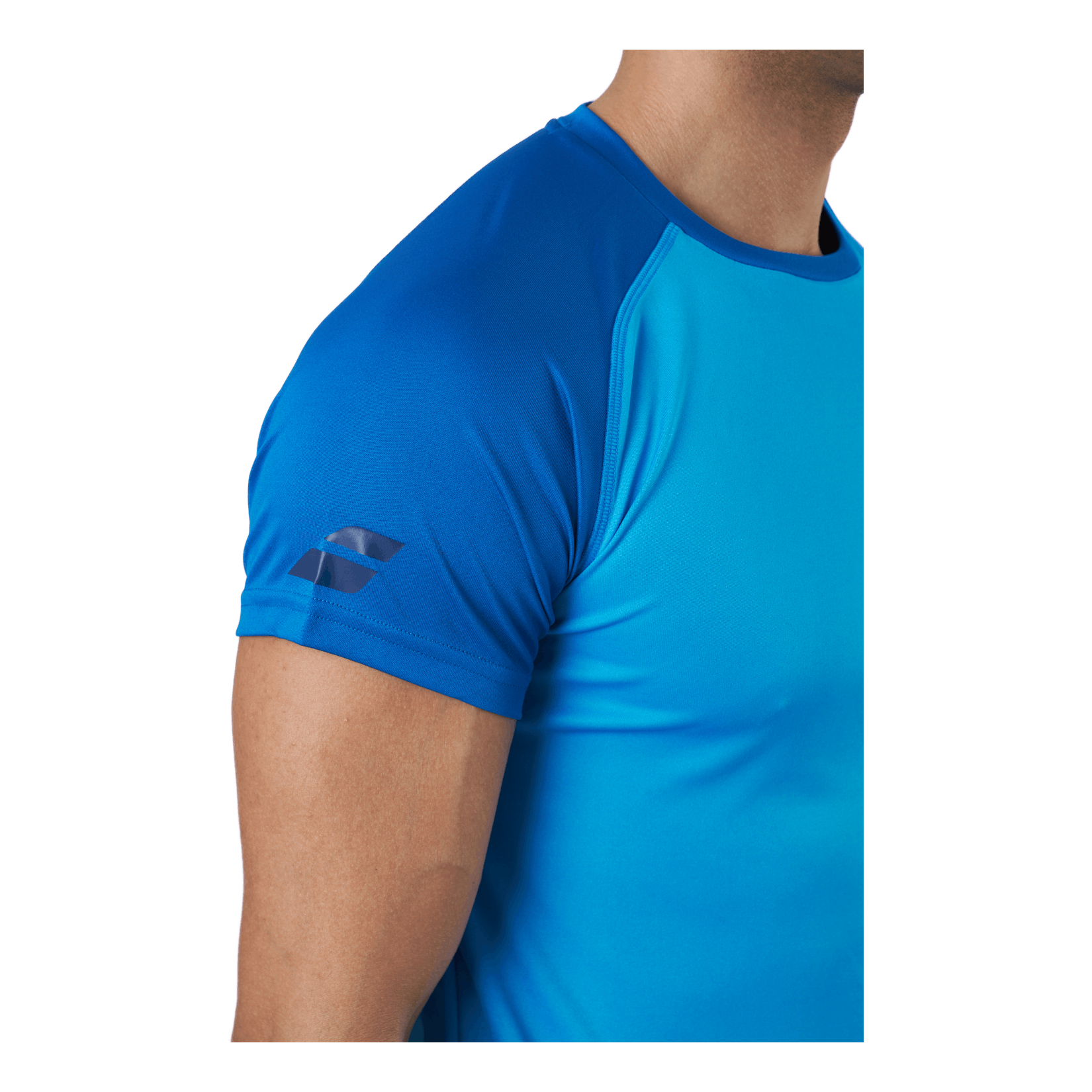 Babolat T-shirt Play Crew Neck White 12 Babolat T-shirt Play Crew Neck White - Image 10