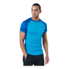 Babolat T-shirt Play Crew Neck Light Blue -Takit Myynti 2023 60666 00 001