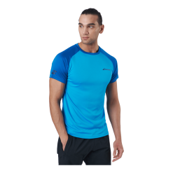 Babolat T-shirt Play Crew Neck Light Blue