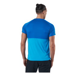 Babolat T-shirt Play Crew Neck Light Blue -Takit Myynti 2023 60666 00 004