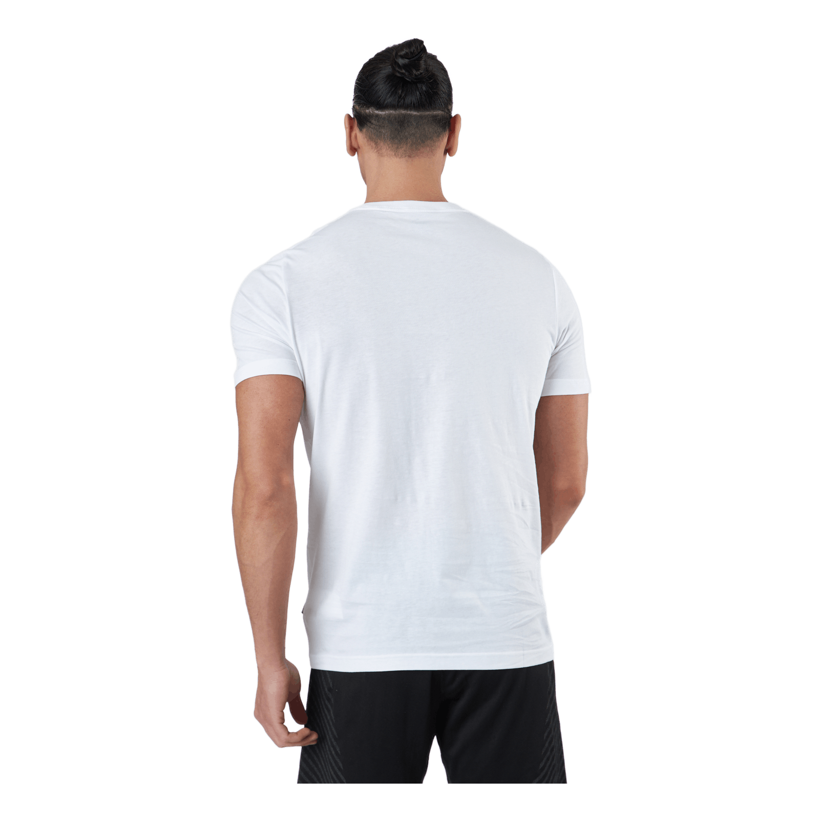 Ess Small Logo Tee Puma White 5 Ess Small Logo Tee Puma White - Image 3