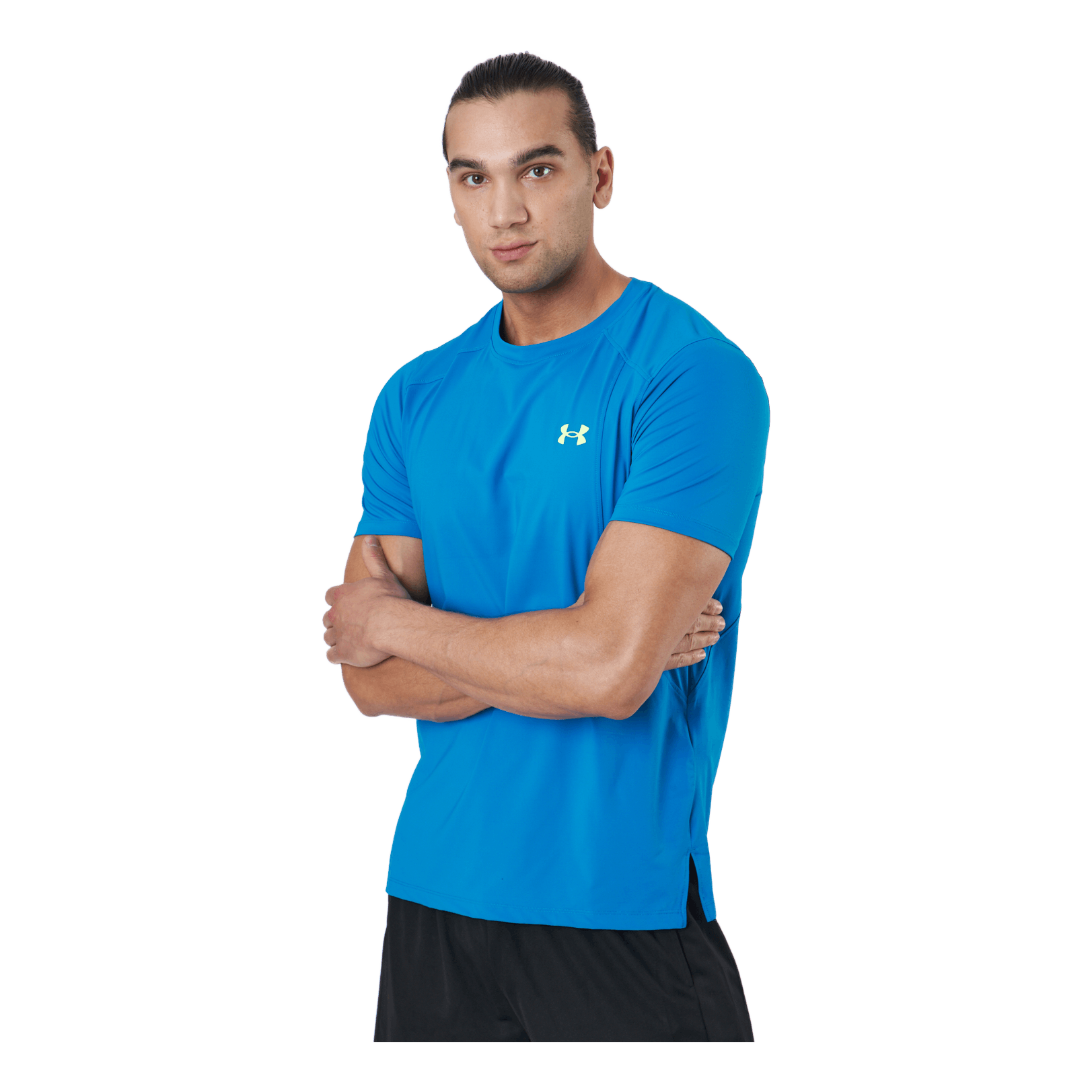 Under Armour Ua Iso-chill Laser Tee Cruise Blue / Cruise Blue / Cr 4 Under Armour Ua Iso-chill Laser Tee Cruise Blue / Cruise Blue / Cr - Image 2