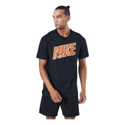 Nike Sportswear Men's T-shirt Black/hot Curry