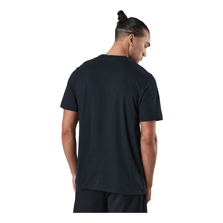 Nike Sportswear Men's T-shirt Black/hot Curry 5 Nike Sportswear Men's T-shirt Black/hot Curry - Image 3