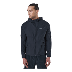 Nike Repel Miler Men's Running Jacket BLACK/BLACK/REFLECTIVE SILV