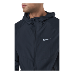 Nike Repel Miler Men's Running Jacket BLACK/BLACK/REFLECTIVE SILV -Takit Myynti 2023 60669 16 007