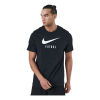 Nike Swoosh Men's Soccer T-shi Black/white
