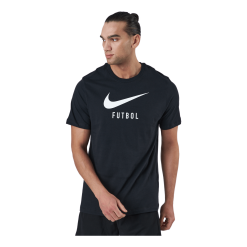 Nike Swoosh Men's Soccer T-shi Black/white