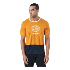 Nike Dri-fit Heritage Men's Sh Light Curry/dark Obsidian/sail