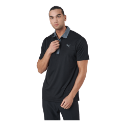 PUMA Golf Gamer Polo Puma Black-quiet Shade