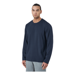 Resteröds Long Sleeve Tee Bamboo Navy