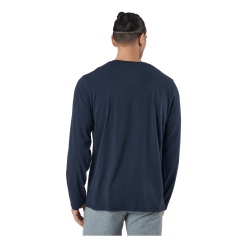 Resteröds Long Sleeve Tee Bamboo Navy -Takit Myynti 2023 60671 91 003
