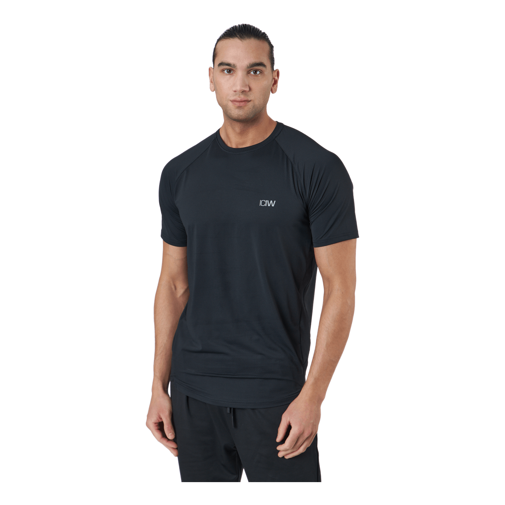 ICANIWILL Stride T-shirt Men Black 3 ICANIWILL Stride T-shirt Men Black