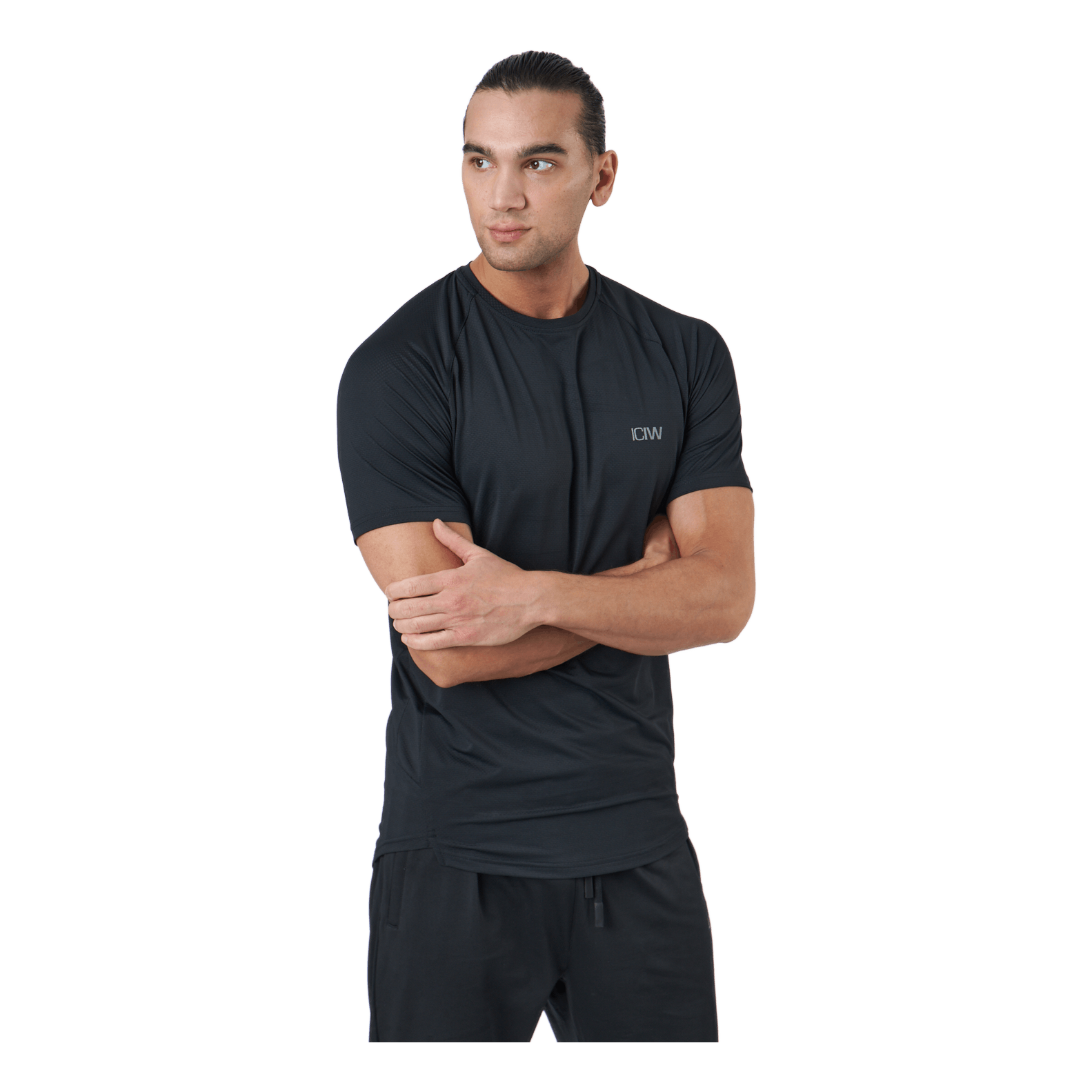 ICANIWILL Stride T-shirt Men Black 4 ICANIWILL Stride T-shirt Men Black - Image 2