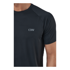 ICANIWILL Stride T-shirt Men Black 10 ICANIWILL Stride T-shirt Men Black -Takit Myynti 2023 60673 80 004