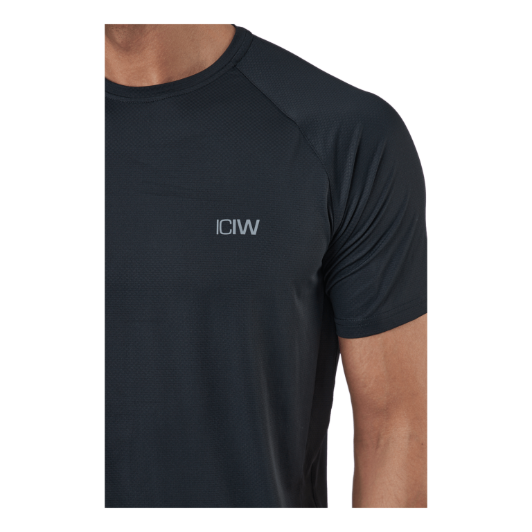 ICANIWILL Stride T-shirt Men Black 6 ICANIWILL Stride T-shirt Men Black - Image 4