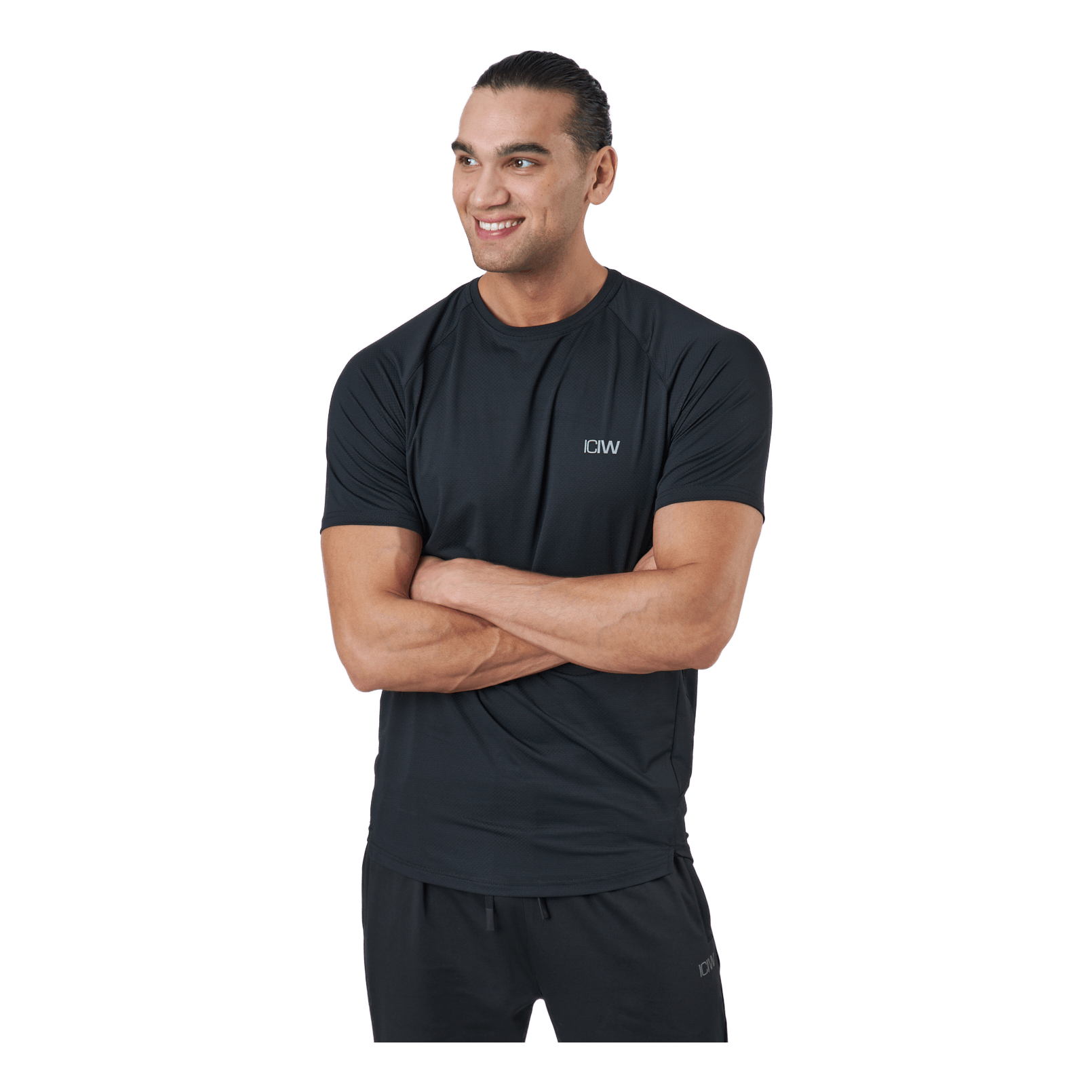 ICANIWILL Stride T-shirt Men Black 7 ICANIWILL Stride T-shirt Men Black - Image 5