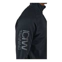 ICANIWILL Ultimate Training Zipper Men Black -Takit Myynti 2023 60673 95 005