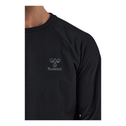 Hummel Hmlisam 2.0 Sweatshirt Black -Takit Myynti 2023 60680 28 004