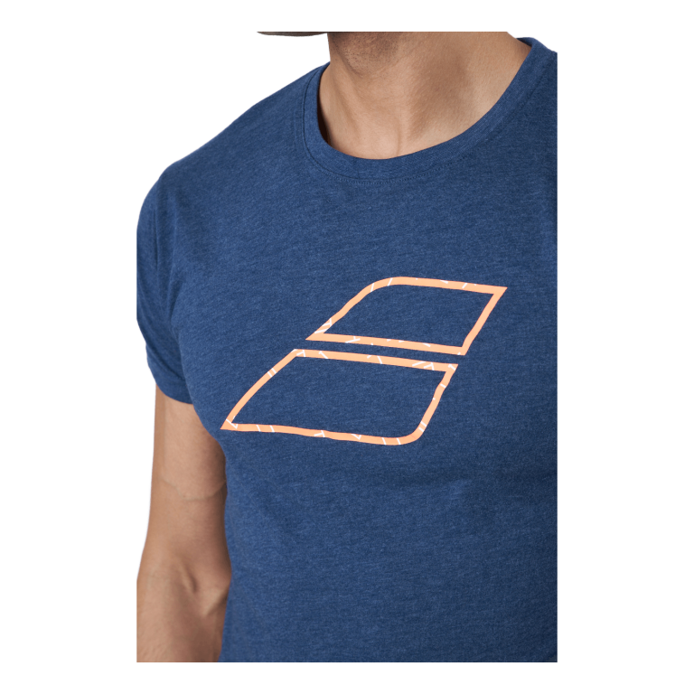 Babolat T-shirt Big Flag Blue 6 Babolat T-shirt Big Flag Blue - Image 4