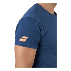 Babolat T-shirt Big Flag Blue 11 Babolat T-shirt Big Flag Blue -Takit Myynti 2023 60681 02 005