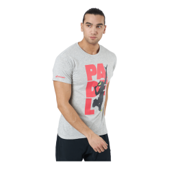 Babolat T-shirt Padel Cotton Grey