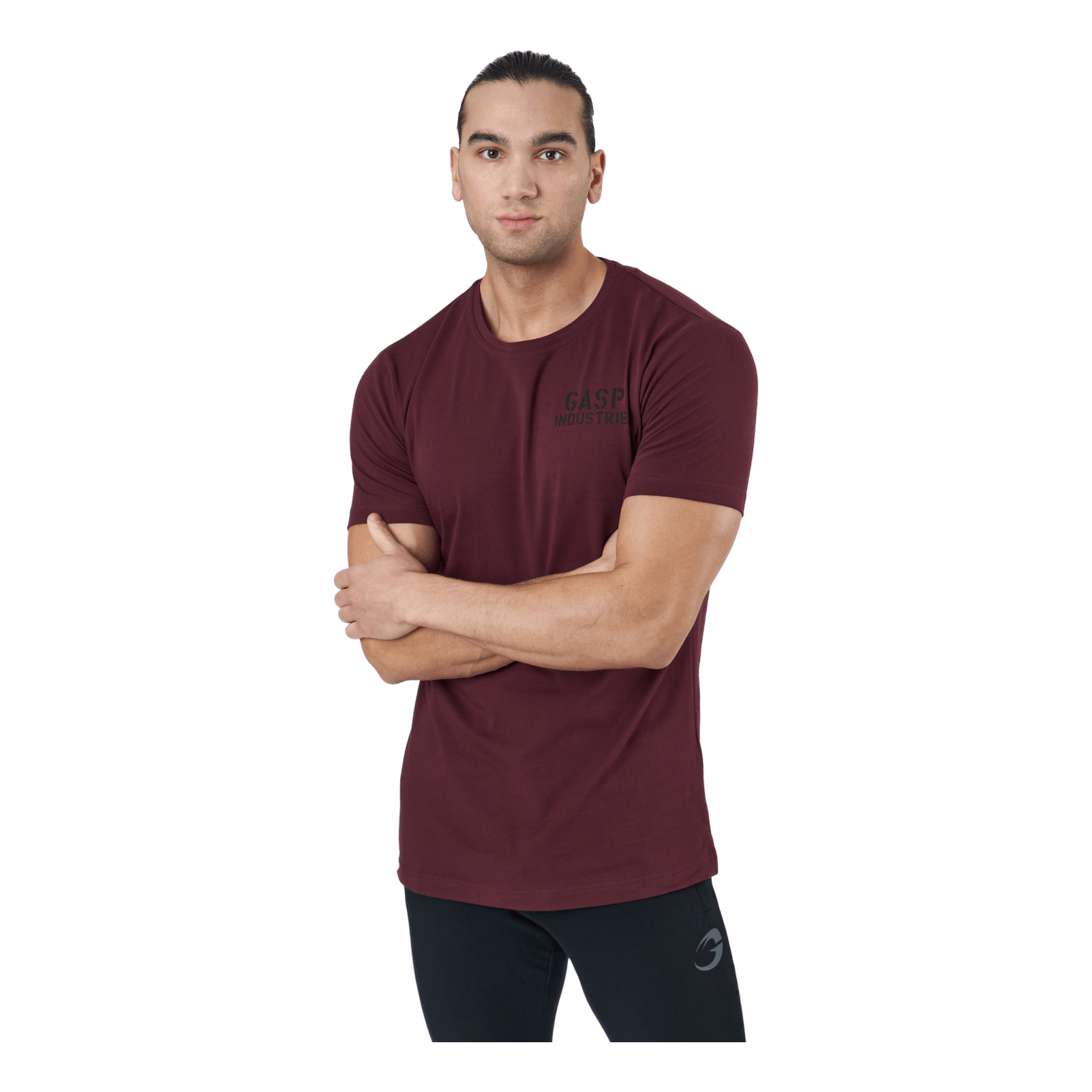 GASP 89 Classic Tap Tee Maroon 5 GASP 89 Classic Tap Tee Maroon - Image 3