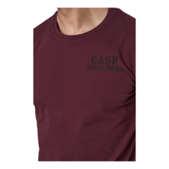 GASP 89 Classic Tap Tee Maroon 10 GASP 89 Classic Tap Tee Maroon -Takit Myynti 2023 60682 33 004