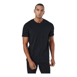 Jack & Jones Jprblatropic Solid Ss Tee Crew Black