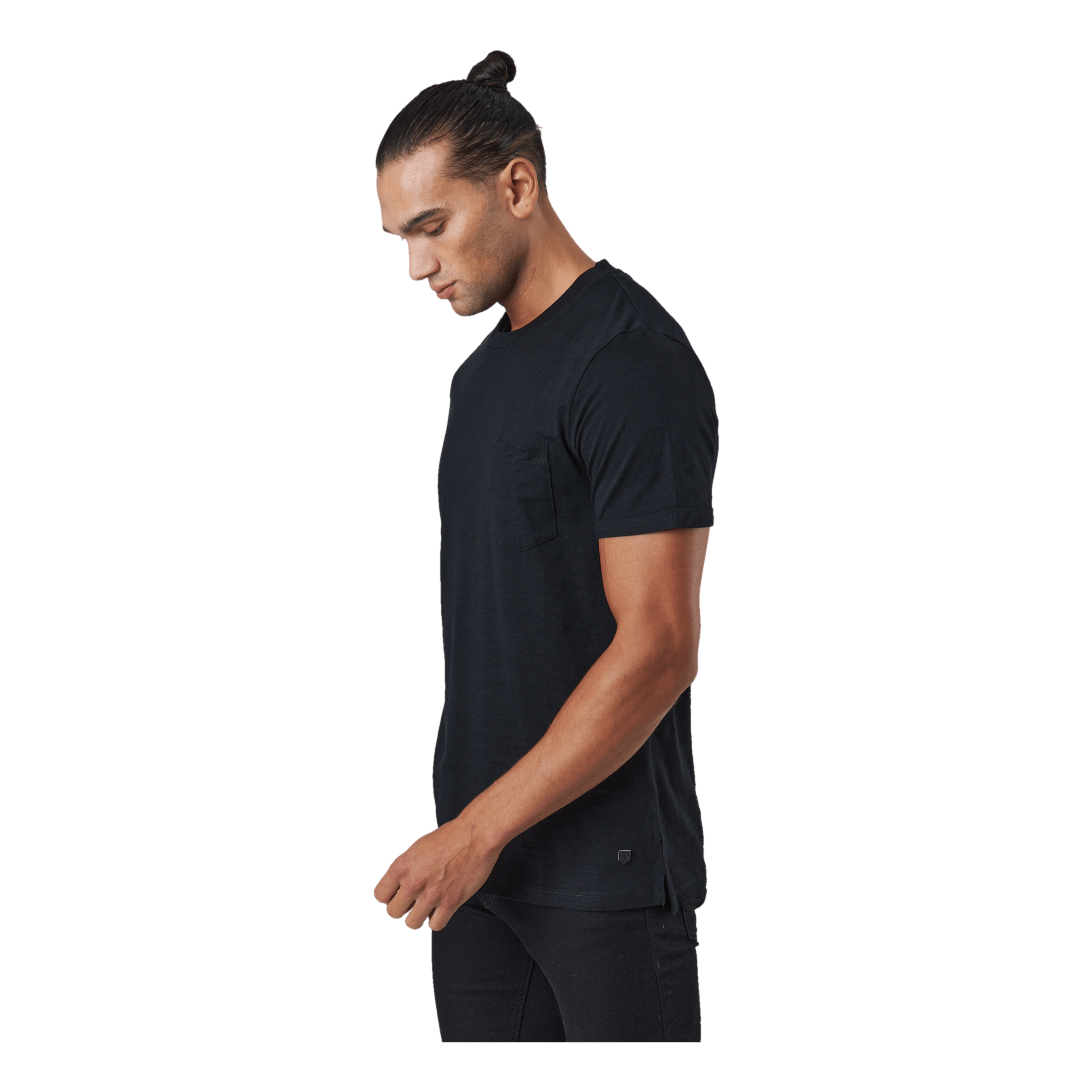 Jack & Jones Jprblatropic Solid Ss Tee Crew Black 4 Jack & Jones Jprblatropic Solid Ss Tee Crew Black - Image 2