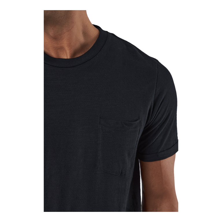 Jack & Jones Jprblatropic Solid Ss Tee Crew Black 6 Jack & Jones Jprblatropic Solid Ss Tee Crew Black - Image 4