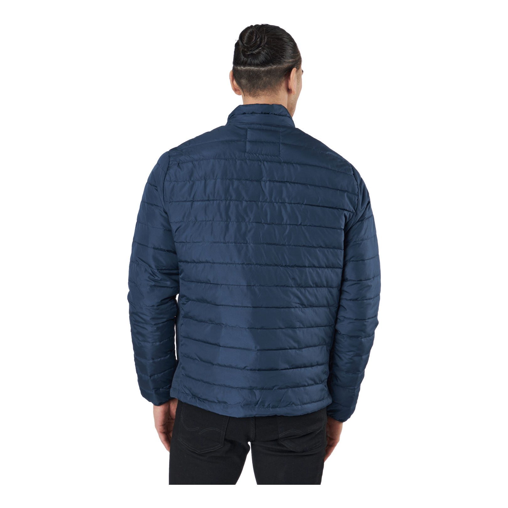 Jack & Jones Jjeace Spring Puffer Collar Sn Navy Blazer 5 Jack & Jones Jjeace Spring Puffer Collar Sn Navy Blazer - Image 3